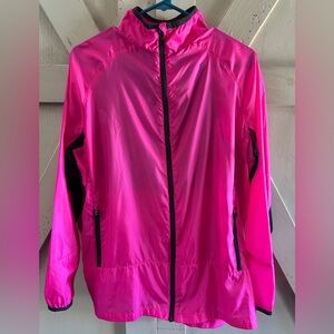 LuLaRoe Women's Pink Rise Collection “Determined” Workout Jacket